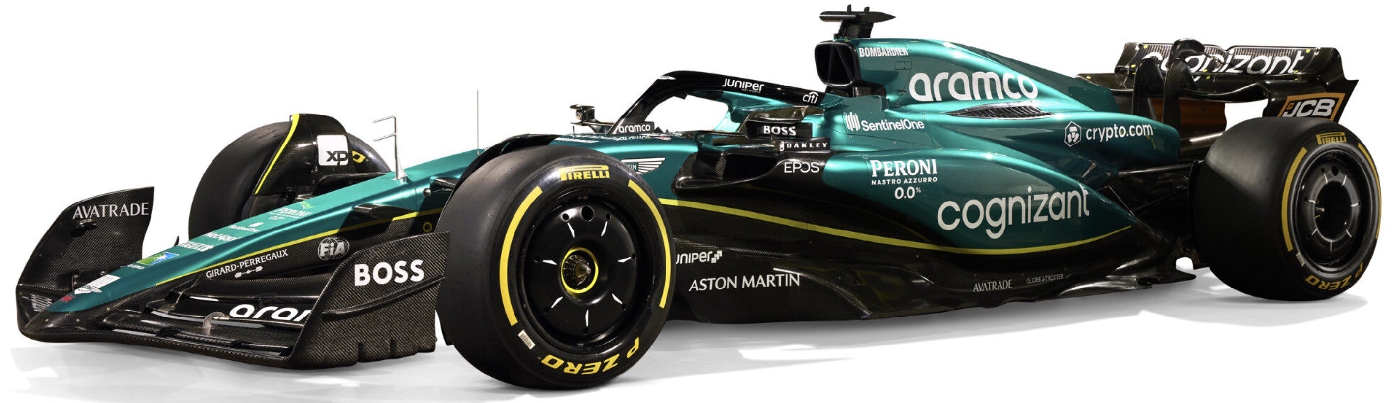 Aston Martin F1 Team AMR23 No.14 - Fernando Alonso 3rd Bahrain GP 2023 1:43  Model