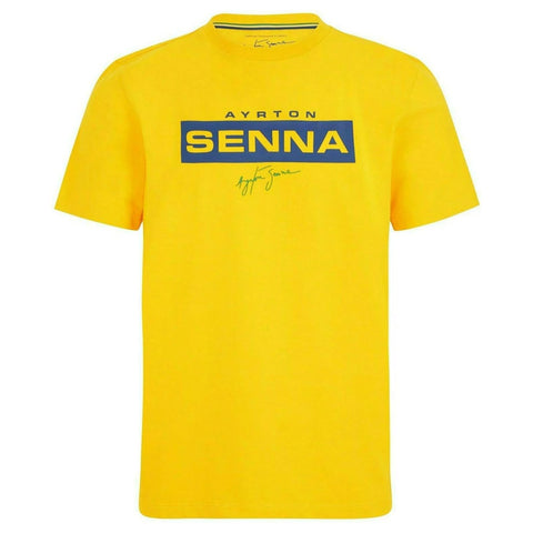 Ayrton Senna Logo T-shirt