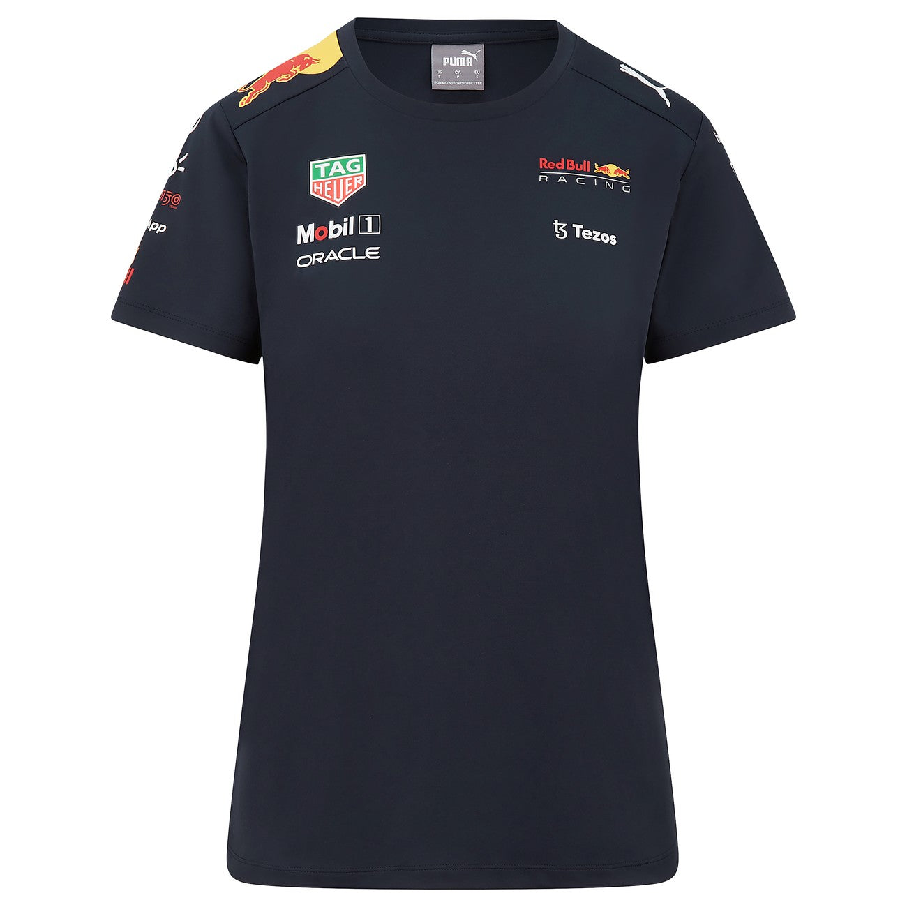 Red Bull Racing Womens Team T-shirt - Grand Prix Factory