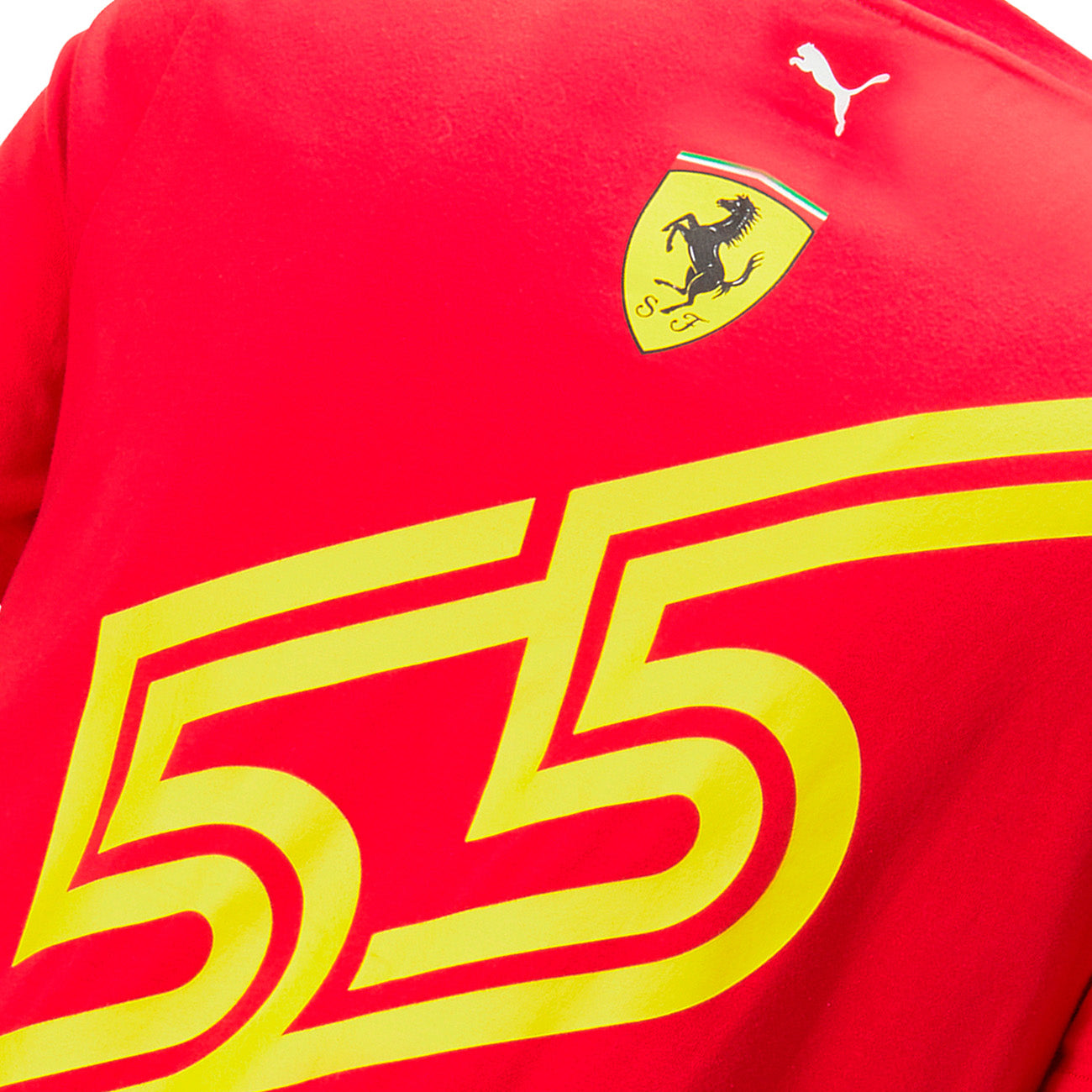 PUMA Scuderia Ferrari - 2023 Édition spéciale Carlos Sainz T-Shirt