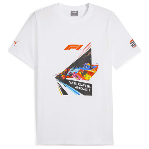 Formula 1 Limited Edition Las Vegas Grand Prix Graphic T-Shirt