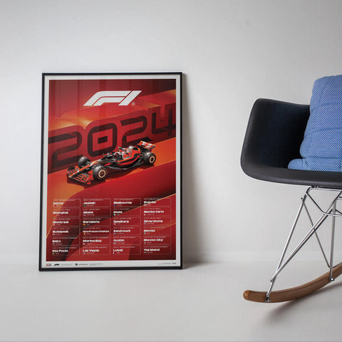 Formula 1® 2024 Season Race Calendar