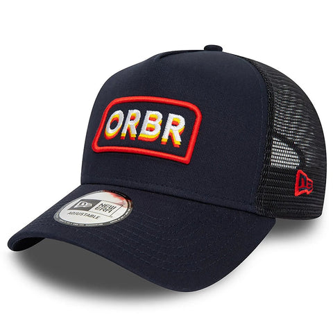 Red Bull Racing Oracle Red Bull Racing Patch Navy E-Frame Trucker Cap